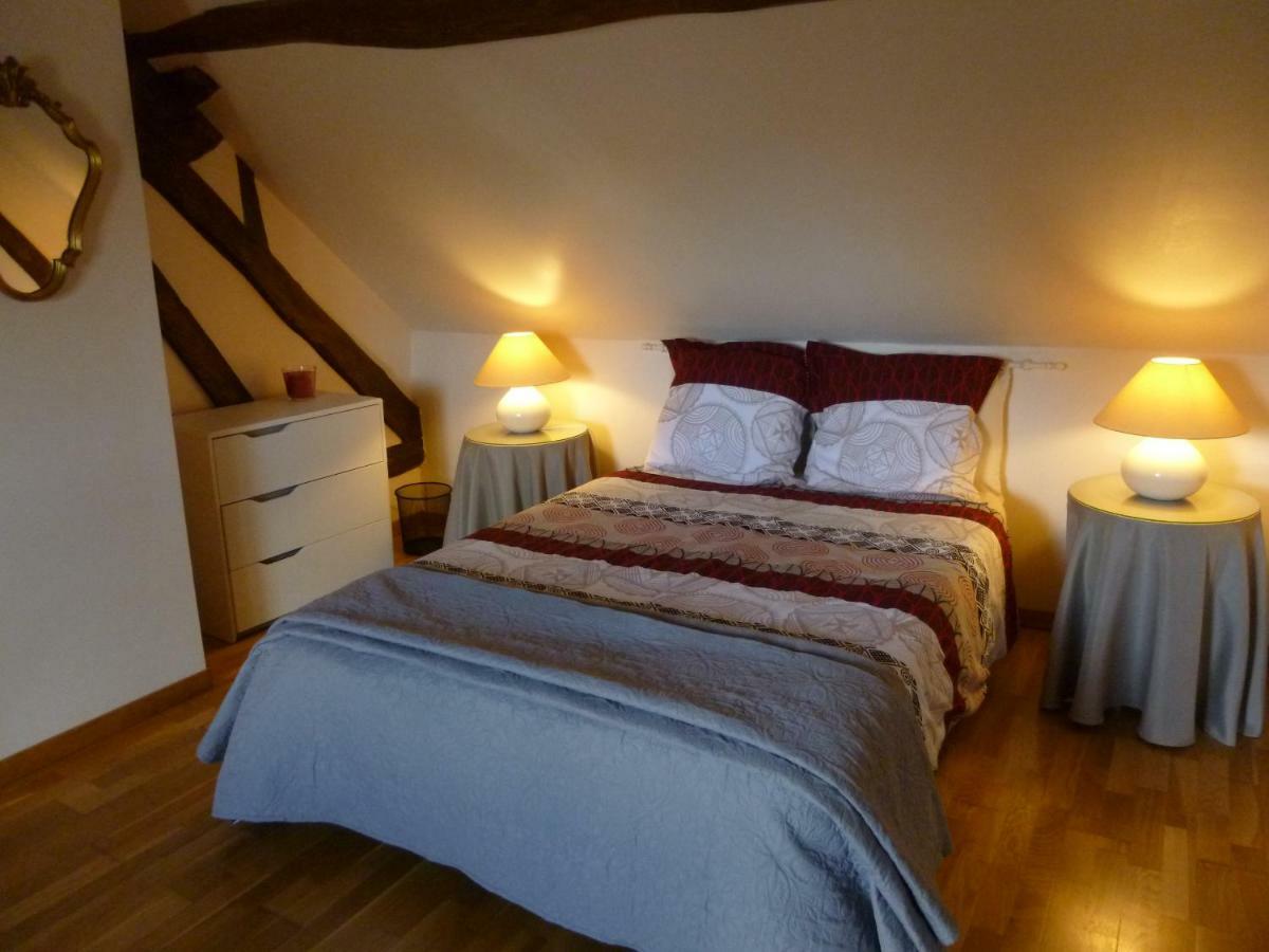 Bed and Breakfast La Sauleraie Frazé Exterior foto