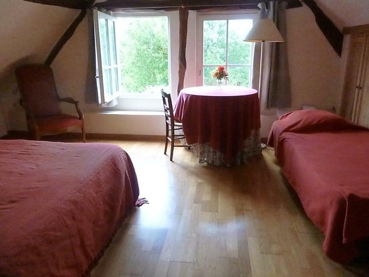Bed and Breakfast La Sauleraie Frazé Exterior foto